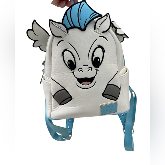 Loungefly Disney Hercules Pegasus Figural Mini Backpack - Picture 11 of 15